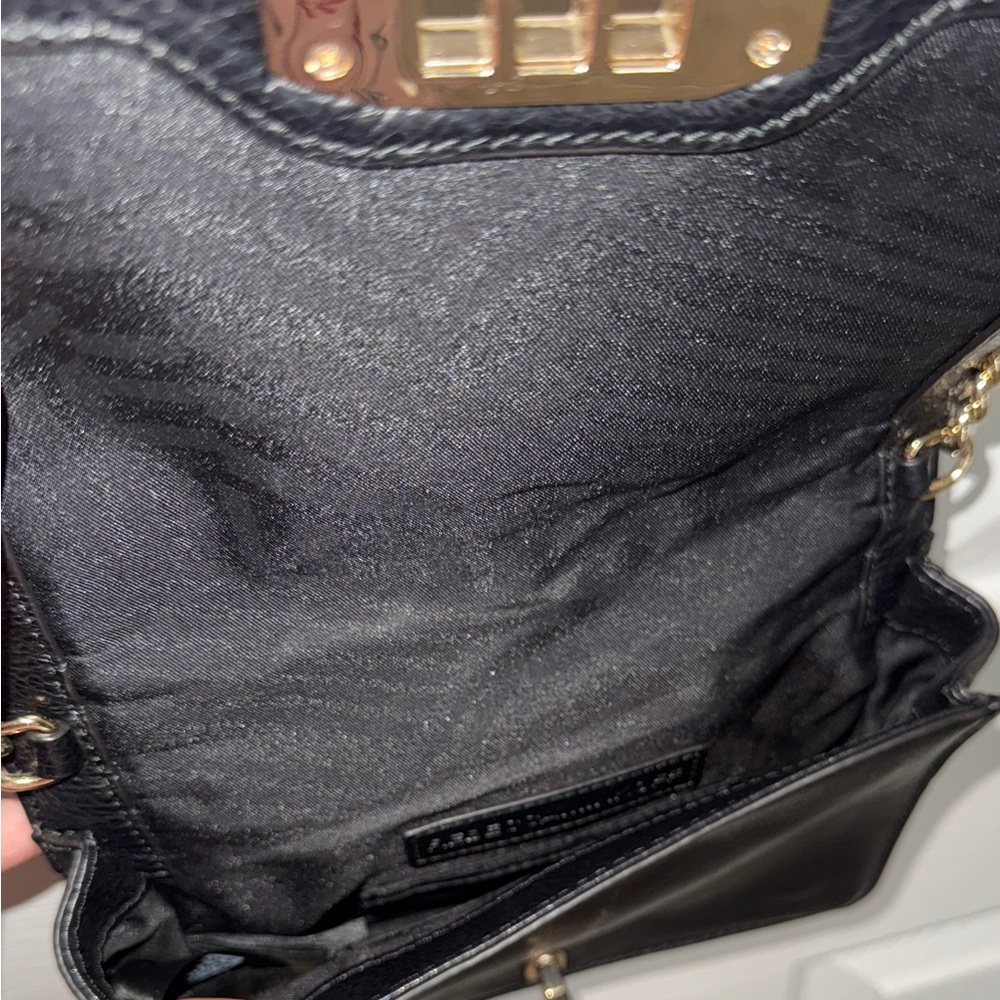 Rebecca Minkoff Love Leopard Calf Hair Crossbody Bag NWOT - Picture 8 of 13